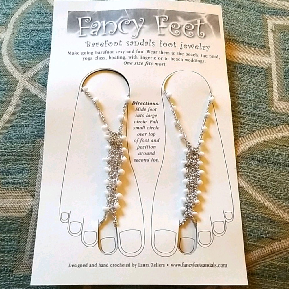 Fancy Feet Barefoot Sandals